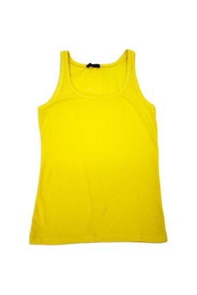 تی شرت زرد مردانه تکی کد 838719187