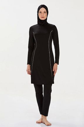 مایو حجاب مشکی زنانه ROZAMAY - کد 843226964
