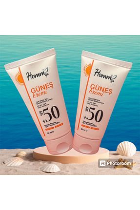 کرم ضد آفتاب صورت SPF 50 + Homm Bitkisel - کد 843232255