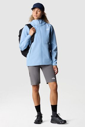 شلوارک و برمودا طوسی زنانه Straight The North Face - کد 843315476