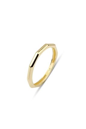 انگشتر طلا زرد زنانه 14 عیار DesignbyKairos - کد 676439211