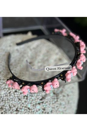 تاج صورتی بچه گانه Queen Nelly - کد 843371827