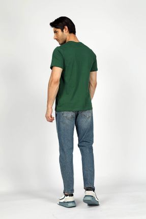 شلوار جین سبز مردانه جین کد 824322475