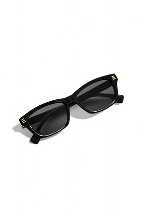 عینک آفتابی مشکی زنانه 49 REN EYEWEAR - کد 843124853