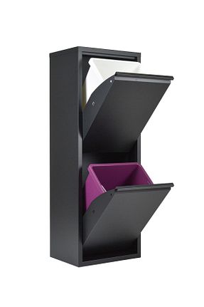 کابینت چند منظوره مشکی فلزی Moemi - کد 823281982