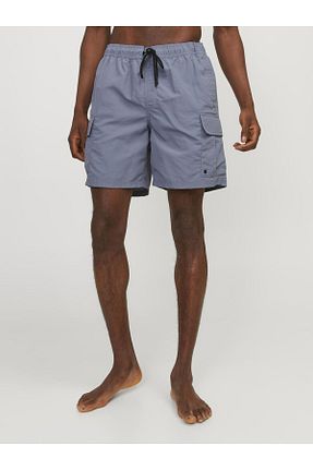 شلوارک و برمودا آبی مردانه پارچه Jack & Jones - کد 843223411