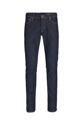 شلوار جین آبی مردانه پارچه Jack & Jones - کد 843224023