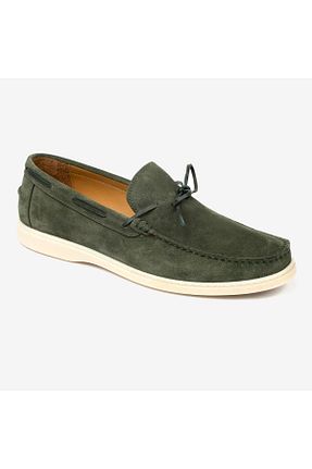 کفش کژوال سبز مردانه چرم خالص Greyder - کد 827622204