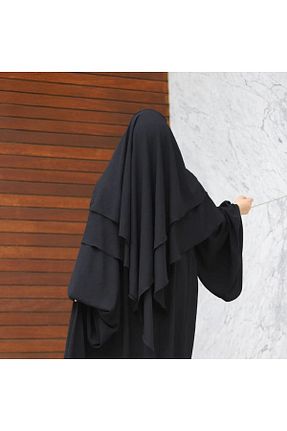 ست بالاتنه و پائین تنه مشکی زنانه بافتنی Şahane - کد 786093409