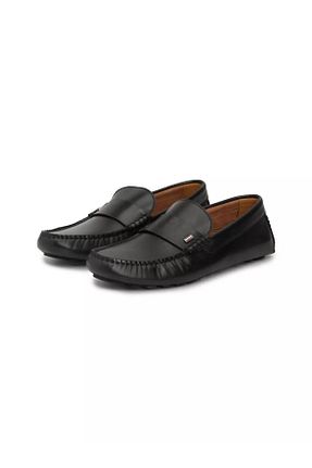 کفش کژوال مشکی مردانه پاشنه کوتاه (1 - 4 سانتی متر) Tommy Hilfiger - کد 843266279