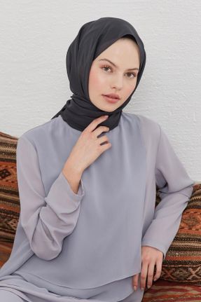 شال طوسی زنانه کد 742683631