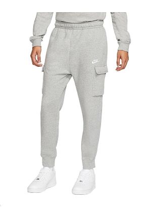شلوار کرمگن طوسی مردانه بدون جیب Nike - کد 231064659