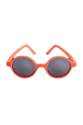 عینک آفتابی نارنجی بچه گانه بچه گانه پلاریزه پلاستیک سایه روشن هندسی کد 825521890