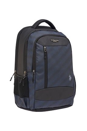 کیف مدرسه سرمه ای زنانه پارچه ای U.S. Polo Assn. - کد 843524219