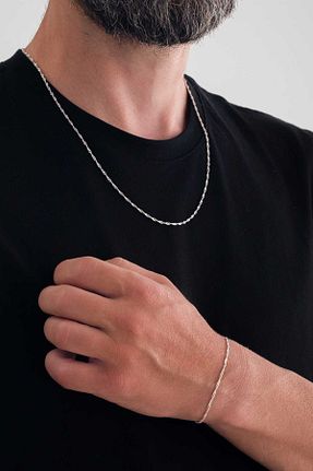 ست نقره زنانه 2 تایی Sterling Silver - کد 843746234