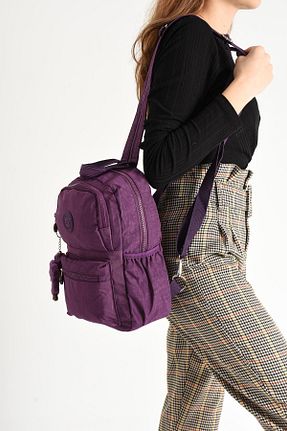کوله پشتی بنفش زنانه 571 Collections Çanta - کد 843472195