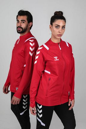 ست کرمکن اسپرت قرمز زنانه رگولار hummel - کد 841880893