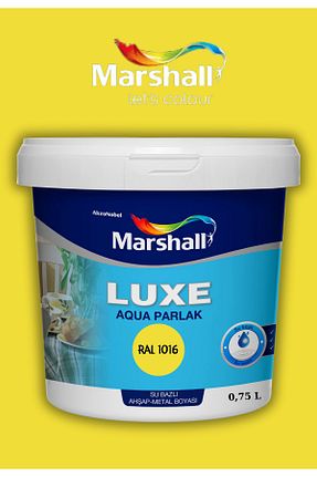 رنگ اکریلیک زرد Marshall - کد 843754100