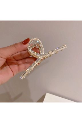 گیره سر قهوه ای زنانه سنگ کریستال GÜLPEŞE - کد 218068407