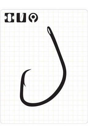 قلاب ماهیگیری Fudo - کد 843770122
