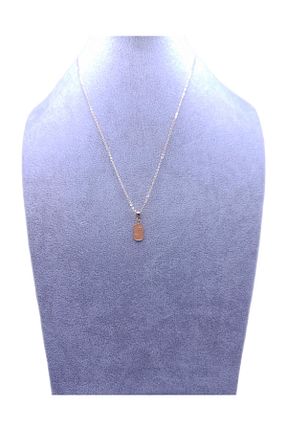 گردنبند جواهر طلائی زنانه فلزی Han Ticarethane - کد 843776129