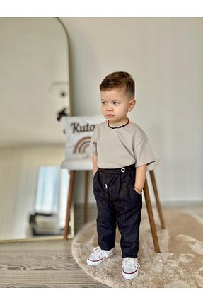 ست نوزادی رنگی بچه گانه کتان favorimkids - کد 843471961