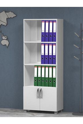 کابینت های اداری سفید yamandekorasyon - کد 655280446