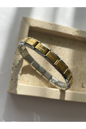 دستبند استیل زنانه فولاد ( استیل ) کد 762585246