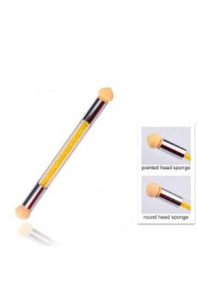 ناخن مصنوعی و اکسسوری زرد eyelash - کد 753333118