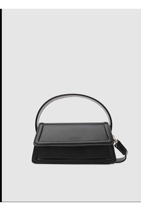 کیف دستی مشکی زنانه ابعاد کوچک Newish Polo - کد 843641508