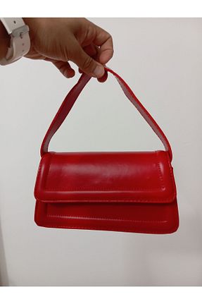 کیف دستی قرمز زنانه ابعاد کوچک Newish Polo - کد 843564340