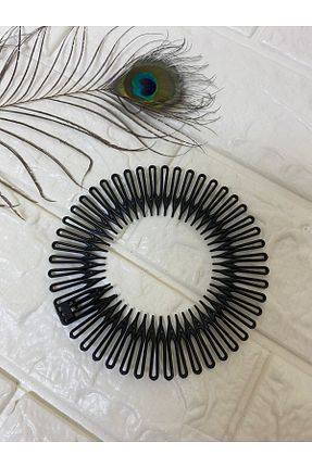تاج مشکی زنانه sema aksesuar - کد 773017038