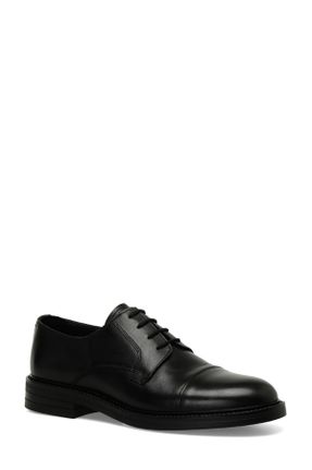 کفش کلاسیک مشکی مردانه پاشنه کوتاه ( 4 - 1 cm ) کد 843649553