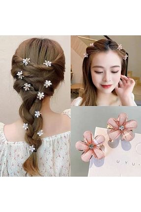 گیره سر صورتی زنانه مودال GÜLPEŞE - کد 647548492