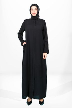 کلاه و ابایا مشکی زنانه پلی استر Beyza - کد 843736887