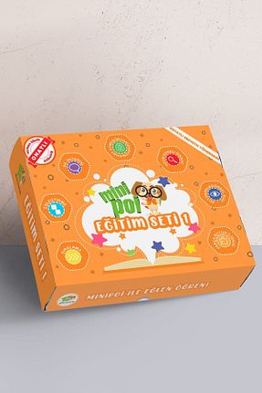 کتب فعالیتی و آموزشی 0 - 3 سال MİNİPOİ - کد 66982428