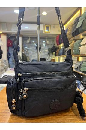 کیف دوشی مشکی زنانه پلی استر 571 Collections Çanta - کد 843741739
