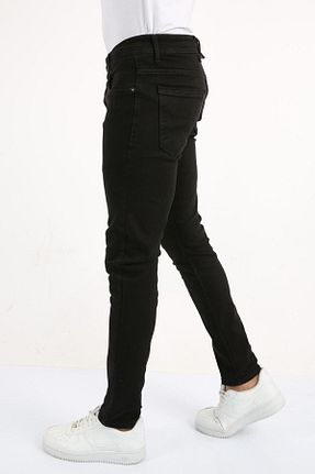 شلوار مشکی مردانه لیکرا Anglee Jeans - کد 103679400
