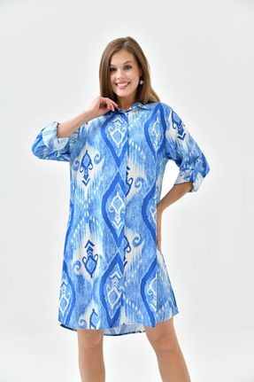 لباس آبی زنانه بافتنی MVStore - کد 834033596