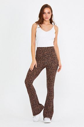 شلوار رنگی زنانه ویسکون BRZ COLLECTION - کد 168005952