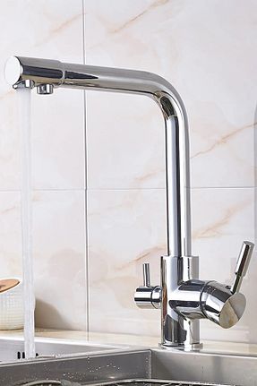 شیر سینک ظرفشویی بژ Viosa - کد 843788847