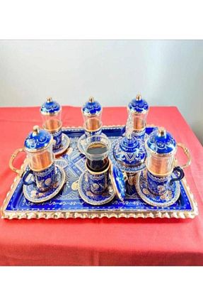 فنجان قهوه مس 6 نفره 120 ml کد 824756037