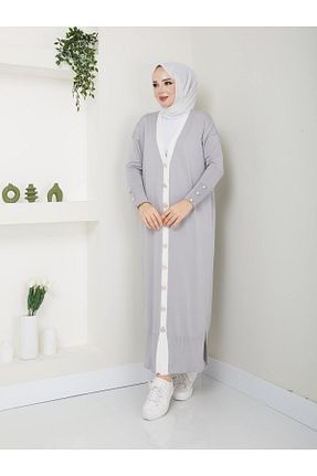 رویه طوسی زنانه رگولار Miraystyle - کد 843806429