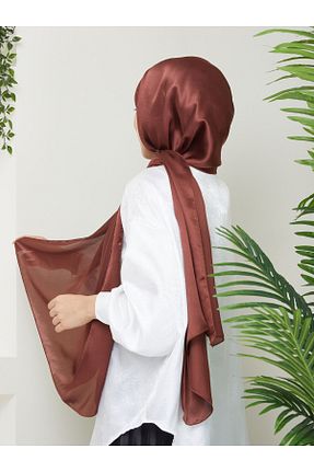 شال متالیک زنانه شیفون Golden Rose - کد 832456640