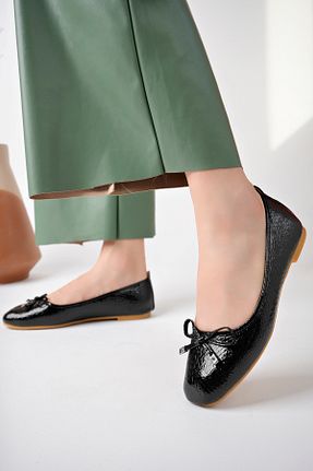 بابت مشکی زنانه چرم مصنوعی diya shoes - کد 843841171