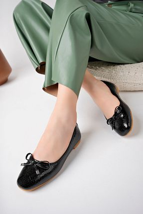 بابت مشکی زنانه چرم مصنوعی diya shoes - کد 843841171