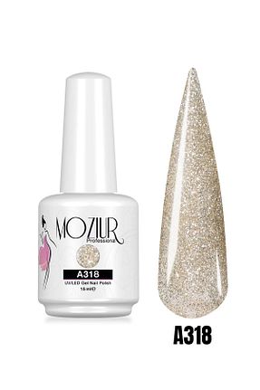 لاک ناخن دائمی بژ MOZIUR - کد 358618943