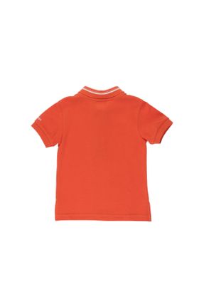 تی شرت نارنجی بچه گانه رگولار کد 674259718