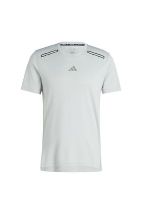 تی شرت اسپرت سفید مردانه رگولار تکی کد 762286351