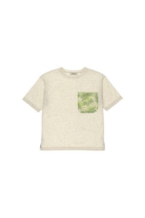 تی شرت نباتی بچه گانه رگولار کد 690617266